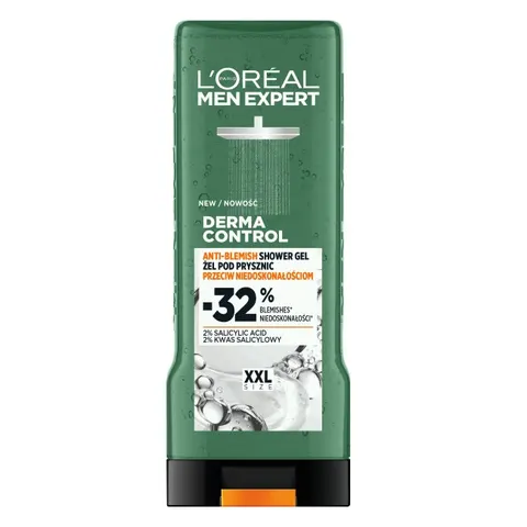 MEN EXPERT ŻEL POD PRYSZNIC 400ML DERMA CONTROL