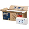 Ręcznik do rąk ZZ Tork 290190 łatwo rozpuszczalny Advanced - cena za 3750 listków