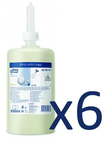 Mydło w płynie Tork 420501 delikatne
