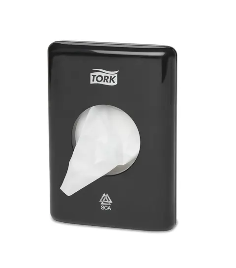 Dozownik na woreczki sanitarne Tork 566008 czarny