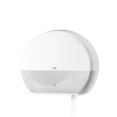 Dozownik do papieru toaletowego Tork Jumbo 554000 biały