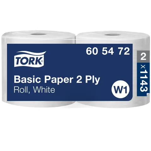 Czyściwo celulozowe Tork 605472 do podstawowych zadań, 2-warstwowe