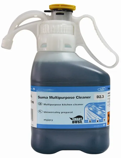 Uniwersalny płyn Suma Multipurpose Cleaner D2.3 SmartDose – 1.4L Diversey 7517319