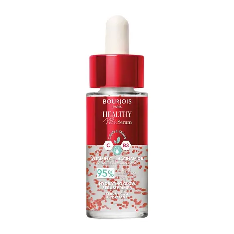 Bourjois Healthy Mix Serum Primer rozświetlający primer-serum do twarzy z witaminą C i niacynamidem 30ml