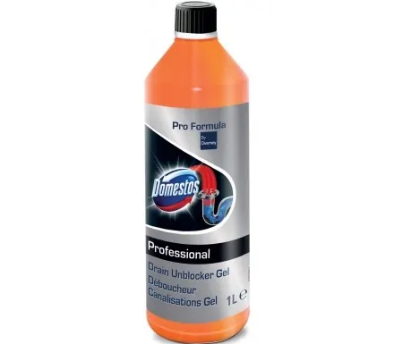Żel do udrażniania rur Domestos 1L Diversey 101100621