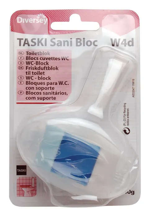 Kostka do wc z koszyczkiem Diversey Taski Sani Bloc 7518764