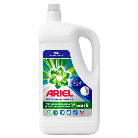 Ariel Professional Regular płyn do prania białego 4,95l