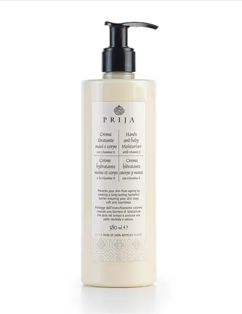 GFL - PRIJA Balsam do rąk i ciała z wit.E - 380 ml P400BLPR