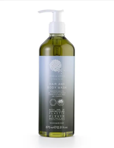 GFL - GENEVA GREEN Żel i szampon 2w1 - 370 ml P350MGR
