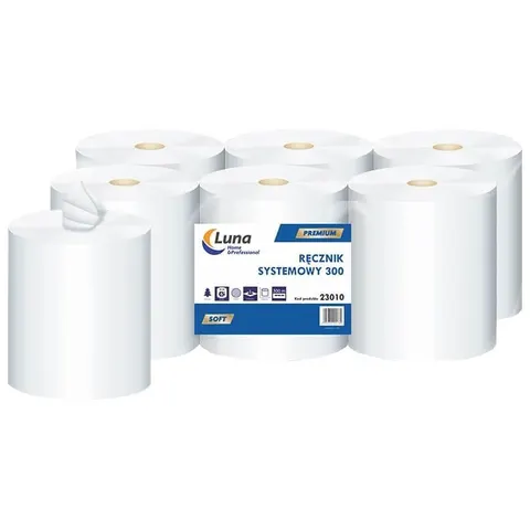 LUNA 23010 Ręcznik papierowy w roli - cena za 6 rolek