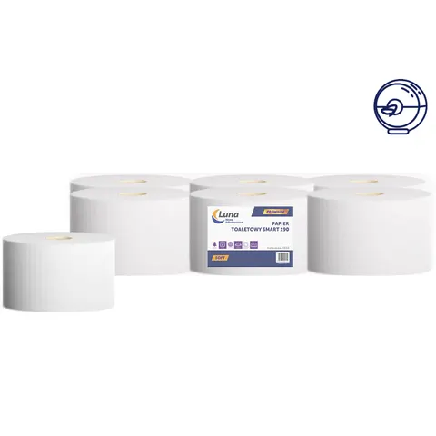 LUNA 23013 Premium Papier toaletowy Smart - cena za 6 rolek