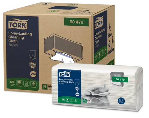 Czyściwo włókninowe TORK 90479 W4 super wytrzymałe