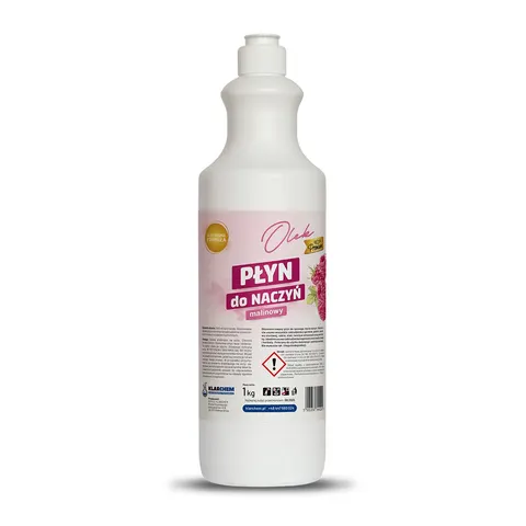 Płyn do mycia naczyń OLEK malinowy 1 kg