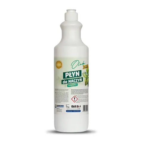 Płyn do mycia naczyń OLEK miętowy 1 kg