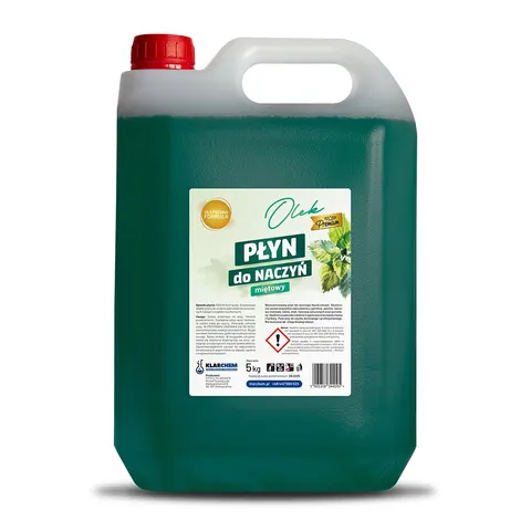 Płyn do mycia naczyń OLEK miętowy kanister 5 kg
