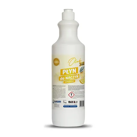 Płyn do mycia naczyń OLEK cytrynowy 1 kg