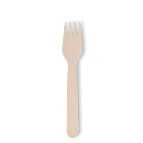 Widelec drewniany 160 mm x 100 szt.