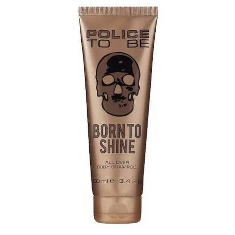 Police To Be Born To Shine szampon do ciała i włosów 100ml