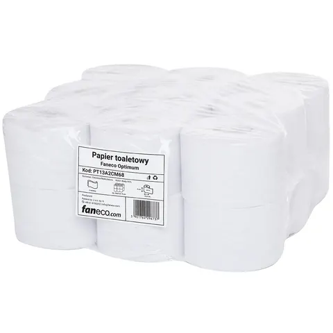 Papier toaletowy JUMBO Faneco Optimum 12 szt