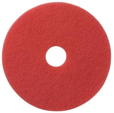 Diversey TASKI Americo PAD Czerwony 17" / 43 cm - 5 sztuk
