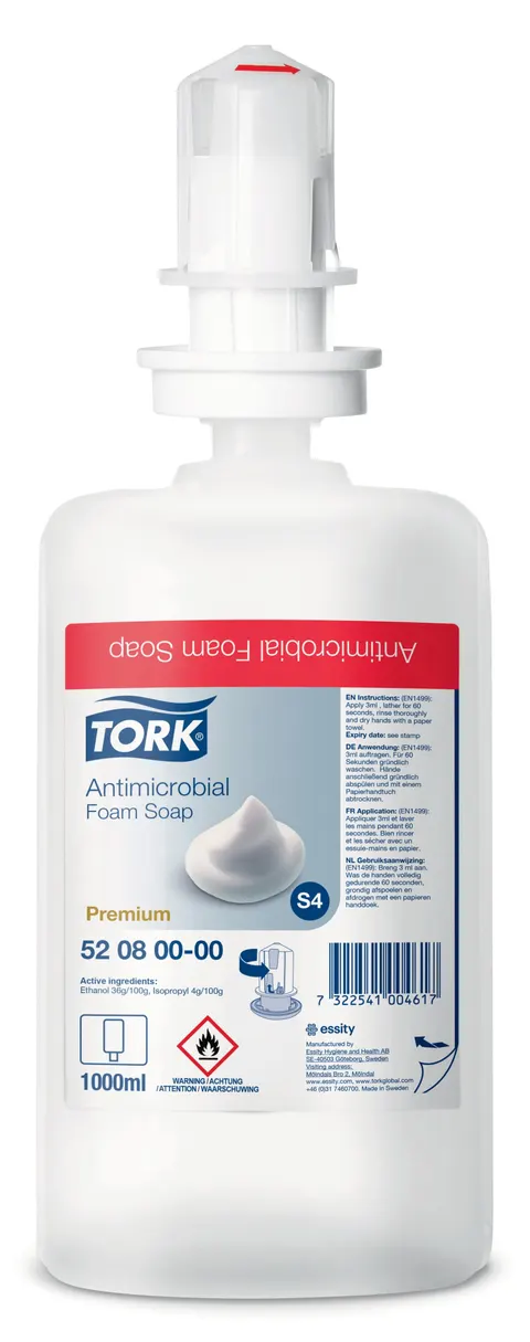 Tork antybakteryjne mydło w pianie 520800