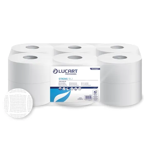 LUCART 812202J Papier toaletowy jumbo strong 19 J - 12 rolek