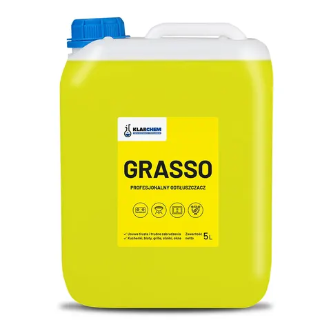 Profesjonalny odtłuszczacz Grasso 5l