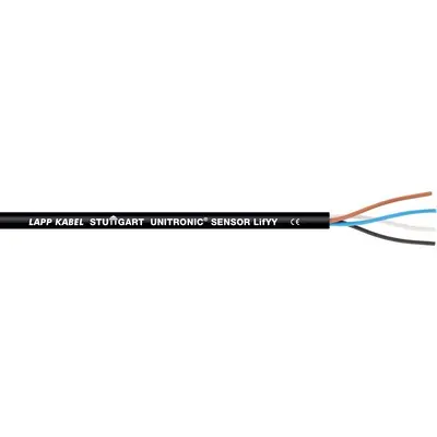 Przewód UNITRONIC SENSOR LifY11Y 4x0,34 BK