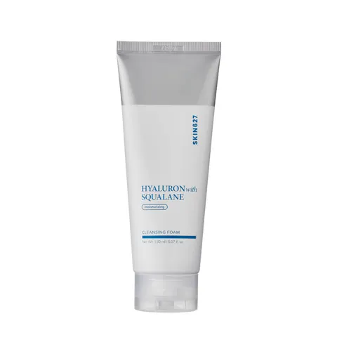 SKIN627 Hyaluron with Squalane oczyszczająca pianka do twarzy 150ml
