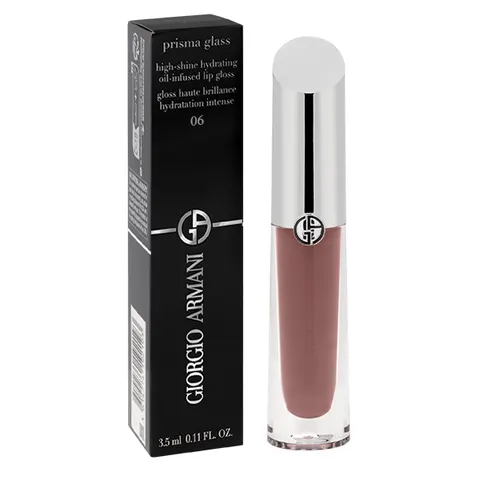 ARMANI Prisma Glass Hydrating LIP Gloss 06 kosmetyk do ust