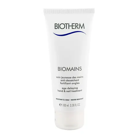 BIOTHERM BIOMAINS AGE DELAYING HAND & NAIL TREATMENT 100ML