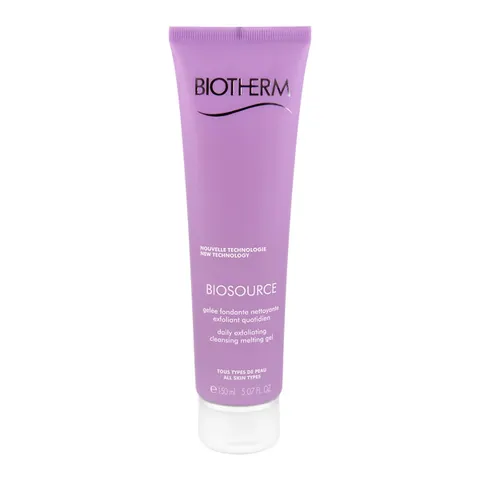 BIOTHERM BIOSOURCE DAILY EXFOLIATING MELTING CLEANSING GEL 150ML