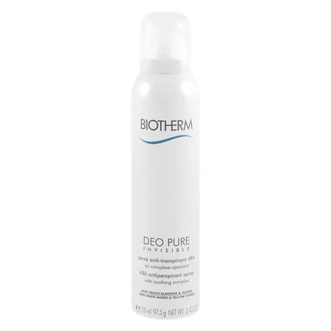 Biotherm Deo Pure Invisible 48h - Antyperspirant w spray - 150 ml