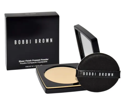 BOBBI BROWN Sheer Finish Pressed Powder - PALE Yellow puder do twarzy 9 g
