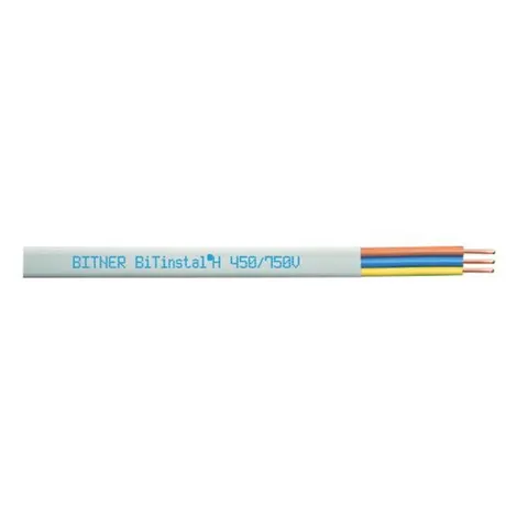 BITINSTAL H(p) 450/750V 3x2,5 bezhalogenowy kabel instalacyjny płaski