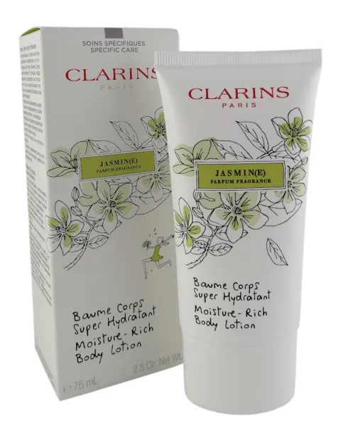 CLARINS MOISTURE RICH BODY LOTION JASMIN 75ML