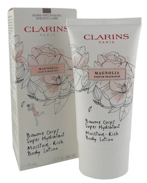 CLARINS MOISTURE RICH BODY LOTION MAGNOLIA 75ML