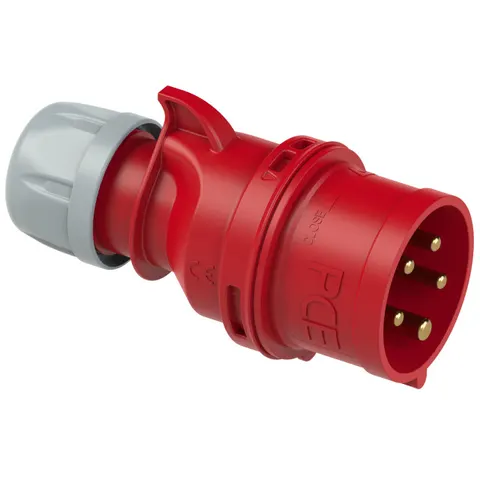 Wtyczka przenośna 32A/5P 400V IP44, 025-6 - PCE