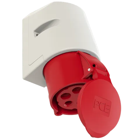 Gniazdo stałe 32A 3P+Z+N IP44 125-6