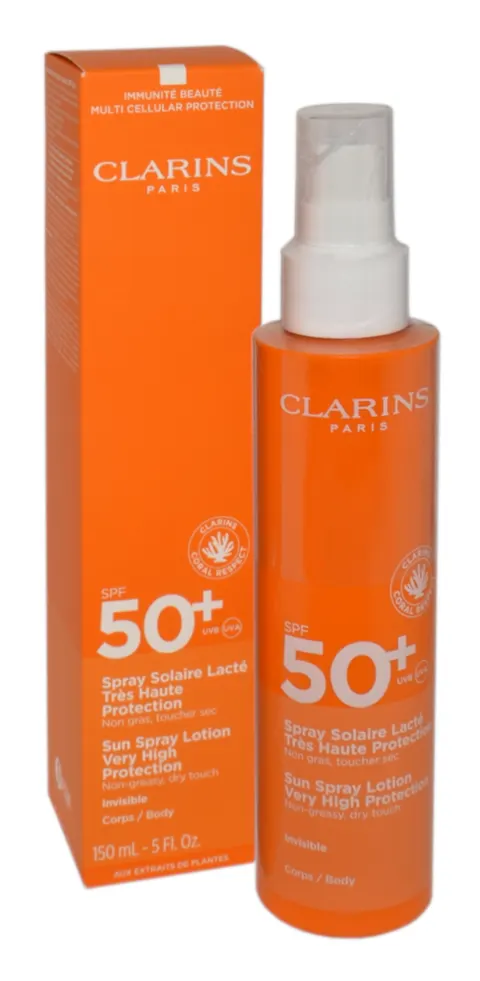 Clarins Sun Care SPF50 - Mgiełka do opalenia - 150ml
