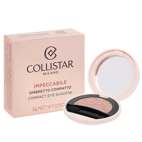 COLLISTAR FLAWLESS COMPACT EYESHADOW 415 MOCHA MATTE