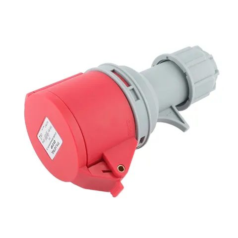 Gniazdo siłowe przenośne 5P 16A, GN-516P; W-102122, PLASTROL