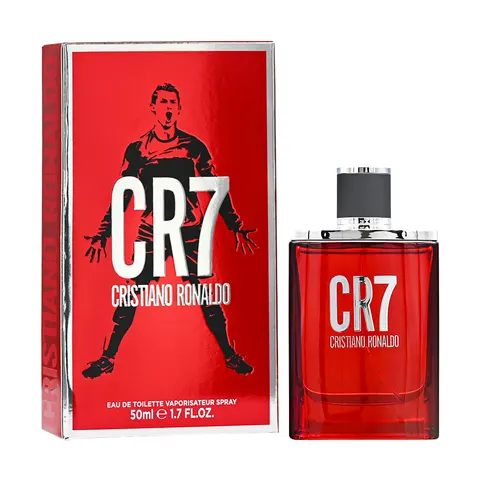 Cristiano Ronaldo Cr7 - Woda toaletowa dla mężczyzn - 50 ml