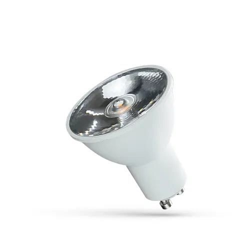 LED GU10 230V 6W SMD 10st WW z soczewką SPECTRUM