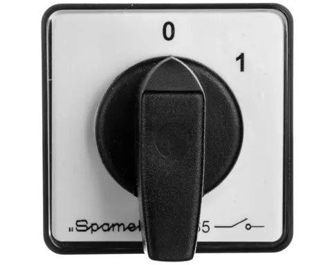 SK16-2.8211/P03 Rozłącznik b/obudowy 3f 16A ; 0 - 1