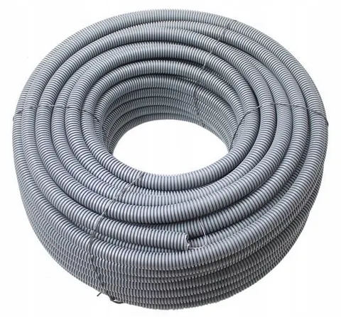 Rura karbowana PVC 28/23 320N + PILOT