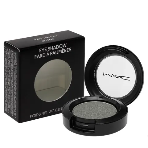 MAC EYE Shadow Glitter Single Compact TRY ME ON produkt kosmetyczny 1 g