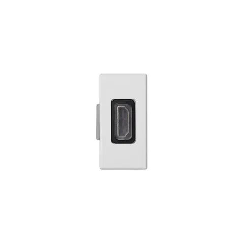 Płytka K45/2 adapter HDMI-HDMI 22,5x45mm