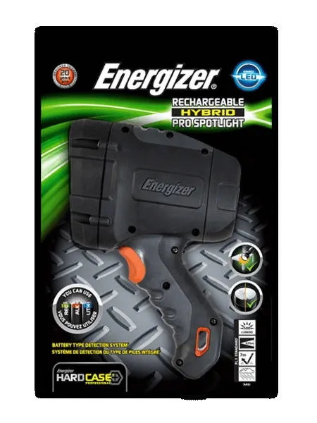 Latarka HARDCASE LED, E300668100 - ENERGIZER