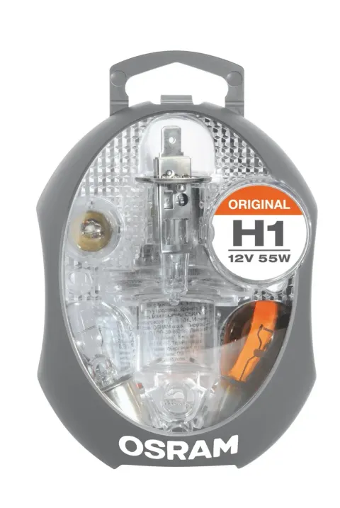 OSRAM ; Zestaw żarówek samochodowych CLKM-H1